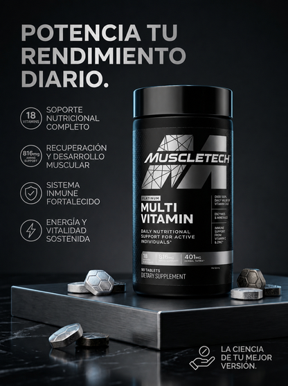 Multivitamínico Platinum