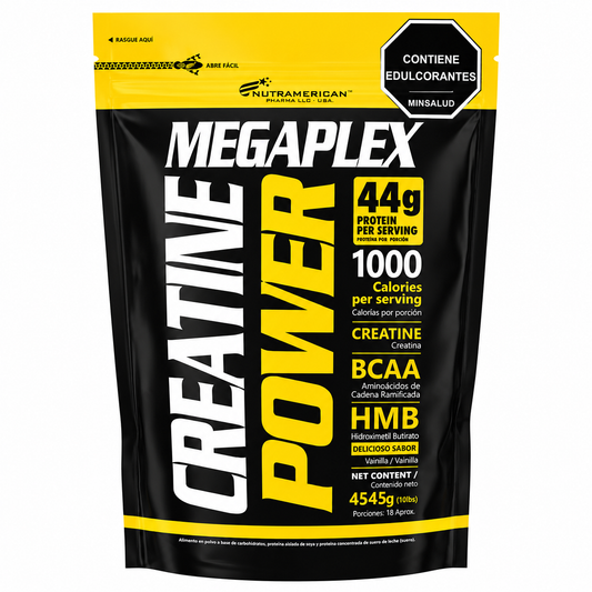 Megaplex Creatine Power 10 Libras