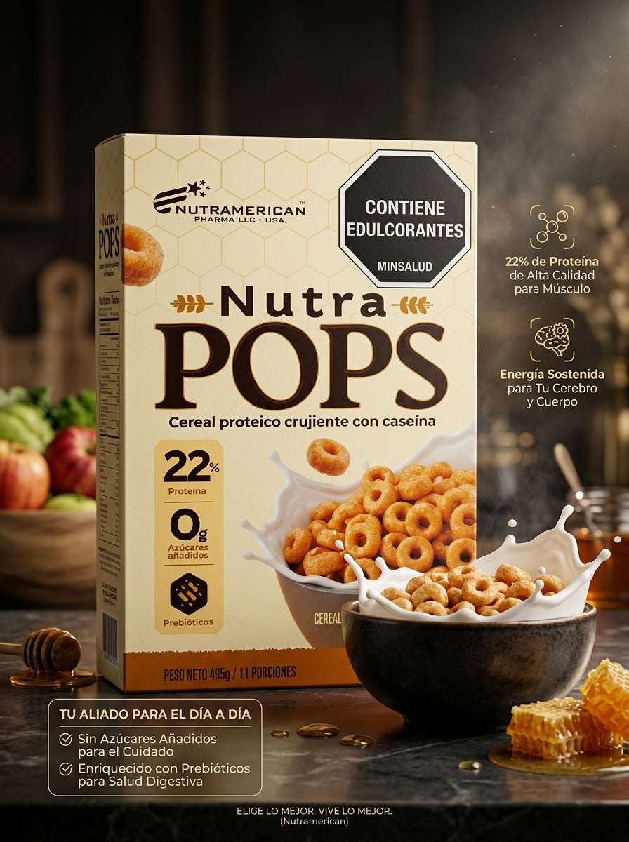 Nutra Pops Caja