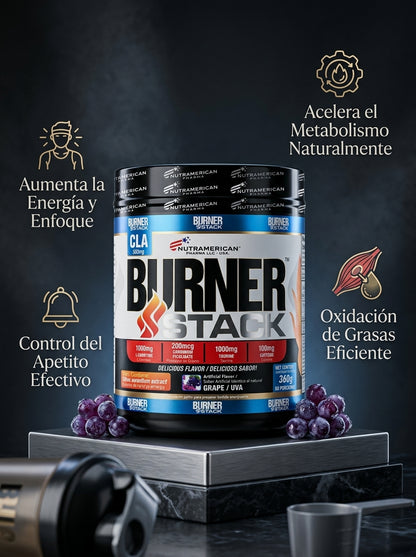 Burner Stack