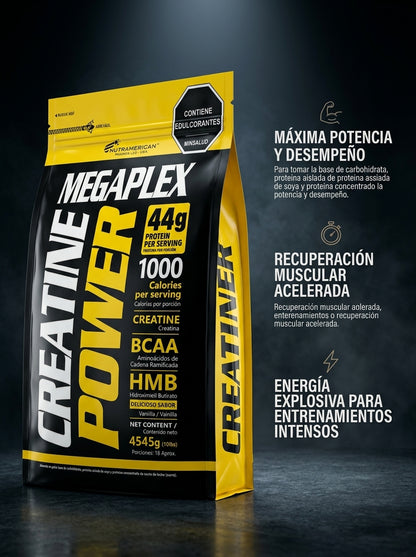 Megaplex Creatine Power 10 Libras
