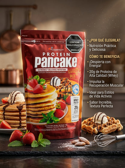 Protein Pancake And Waffle