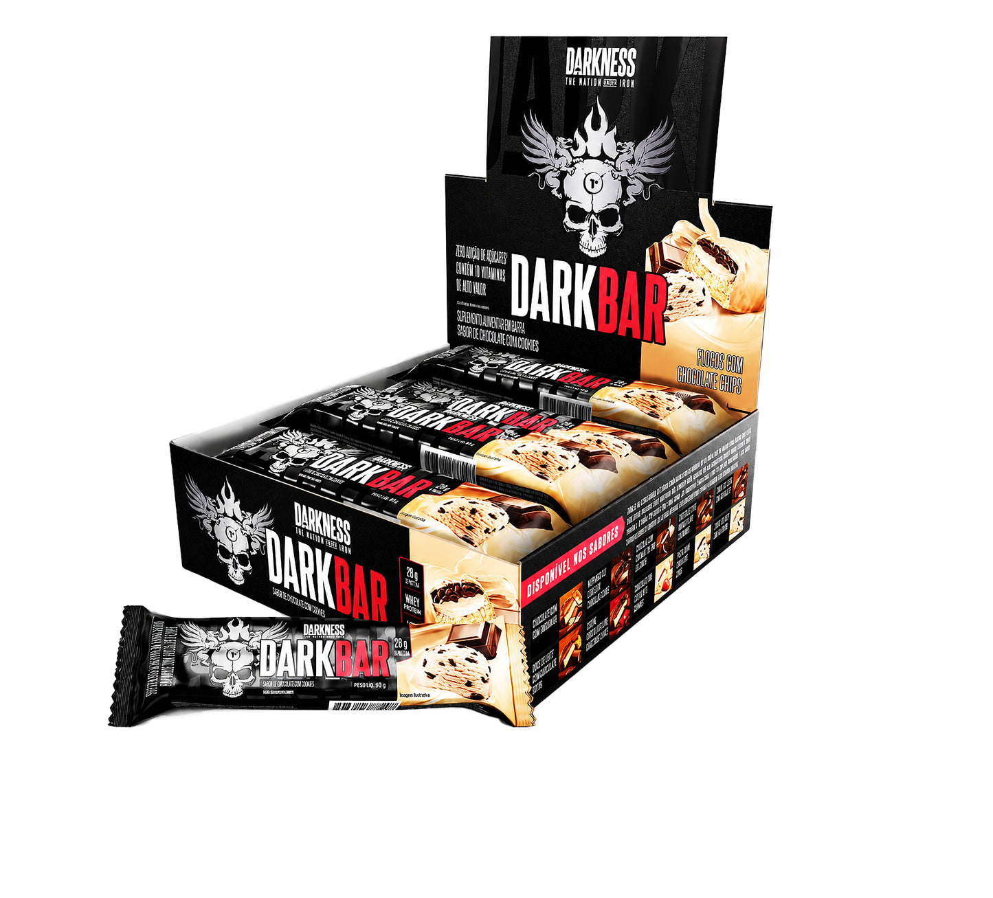 Dark Bar X8 Unidades
