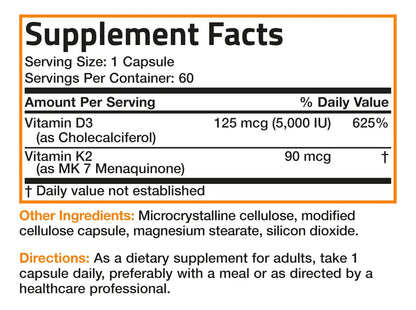 Vitamina K2+D3