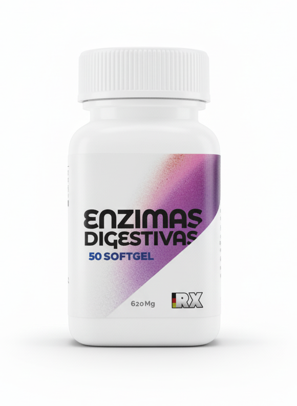 Enzimas Digestivas RX