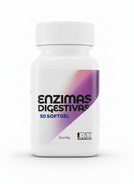 Enzimas Digestivas RX