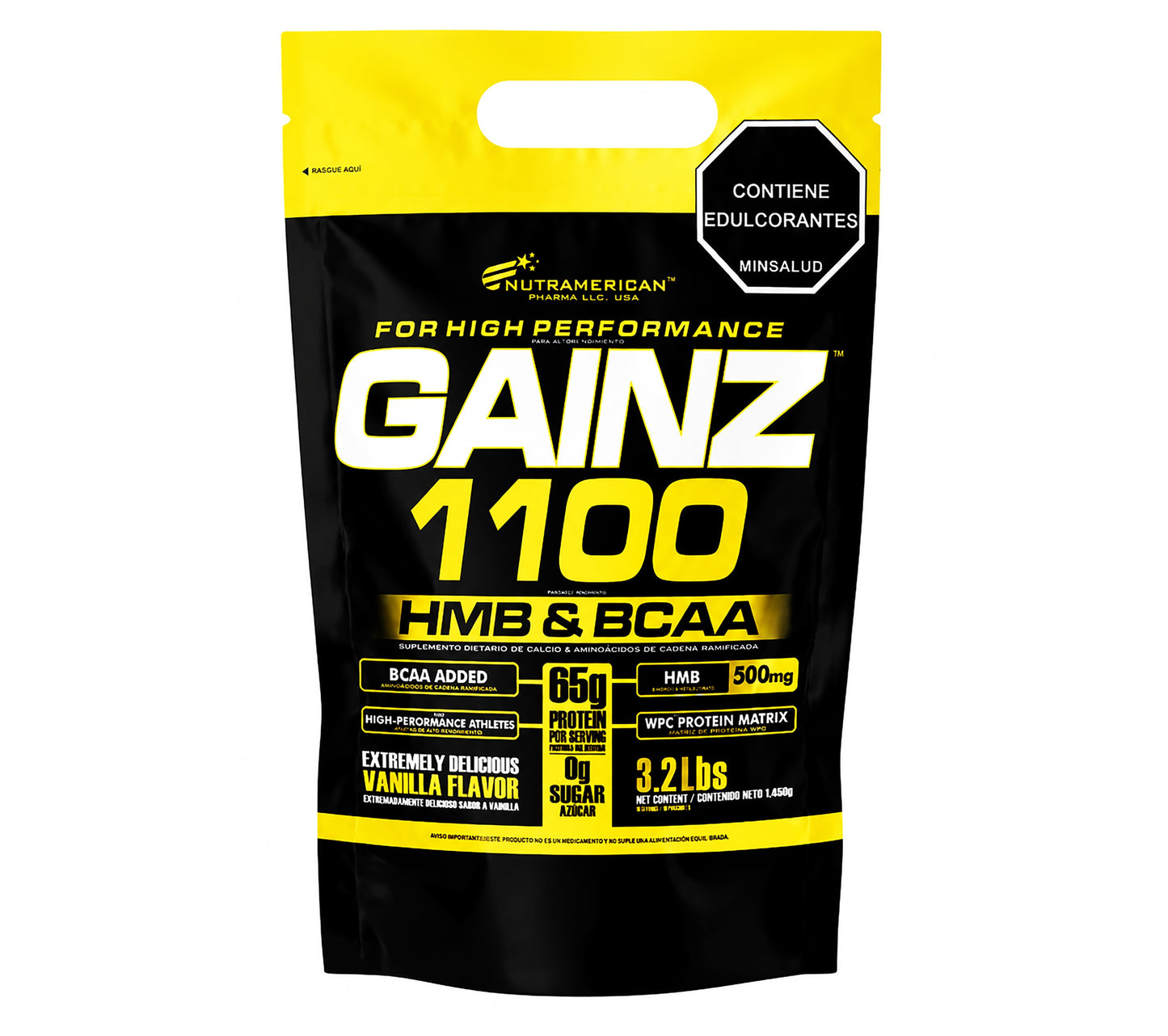 Gainz 3 Libras