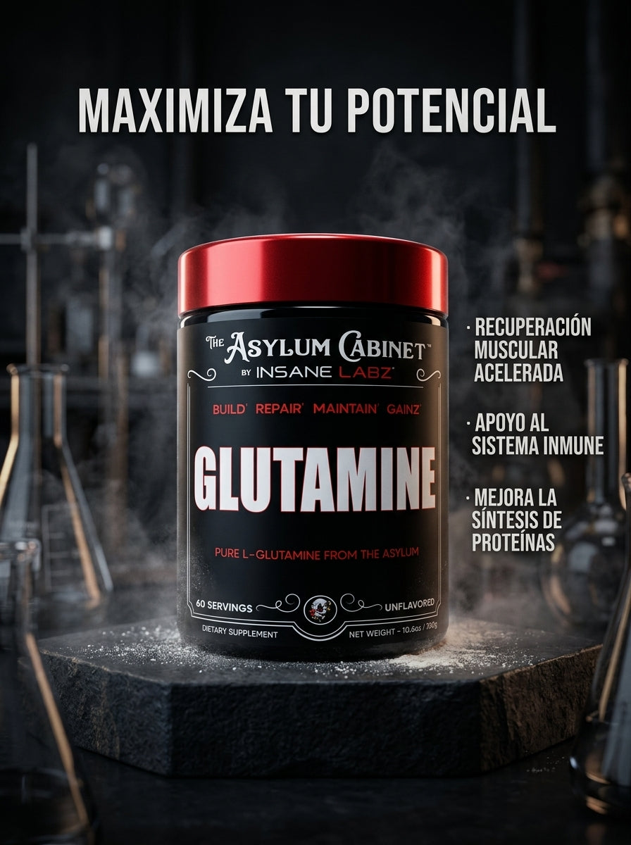 Glutamina 60 Serv