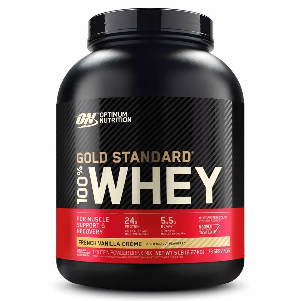 Gold Standard  100% Whey 5 Libras