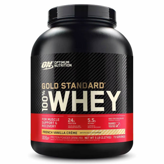Gold Standard  100% Whey 5 Libras