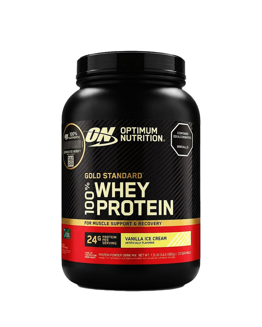 Gold Standard 100% Whey 1.5 Libras