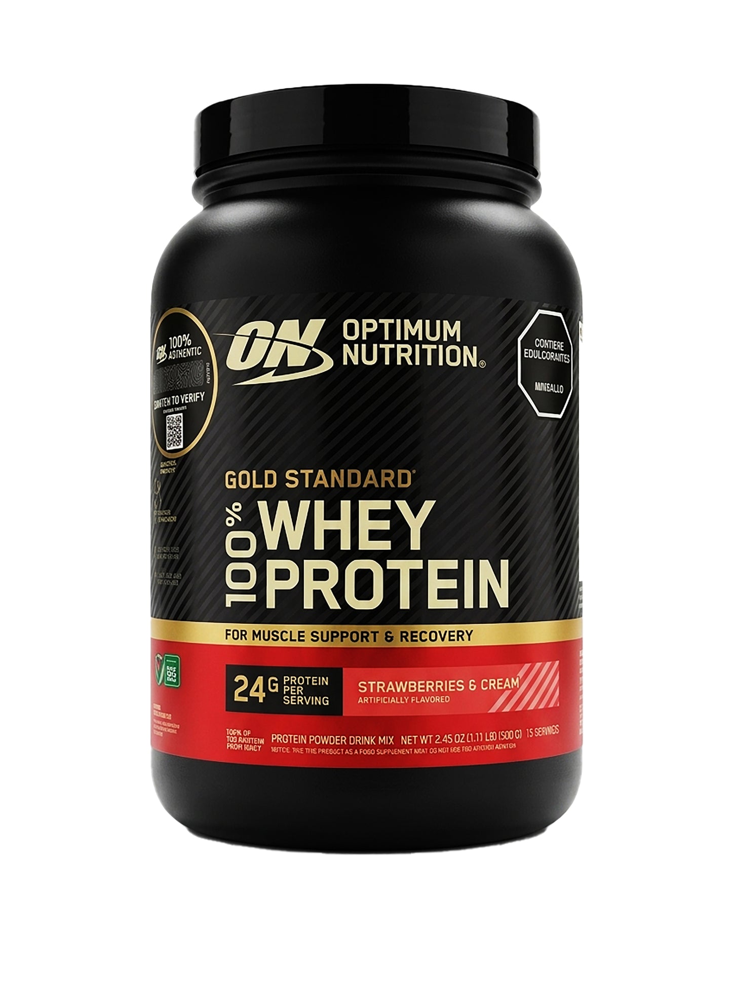 Gold Standard 100% Whey 1.5 Libras