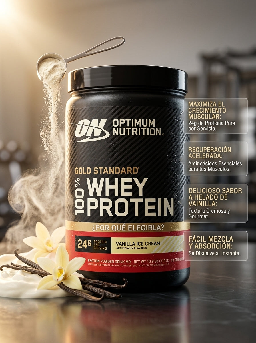 Gold Standard 100% Whey 10 Serv