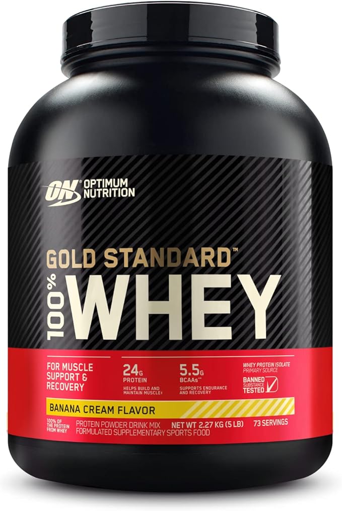 Gold Standard  100% Whey 5 Libras