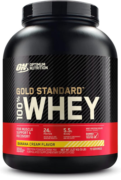 Gold Standard  100% Whey 5 Libras