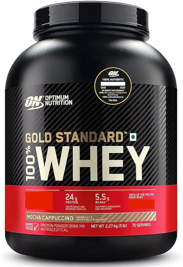 Gold Standard  100% Whey 5 Libras