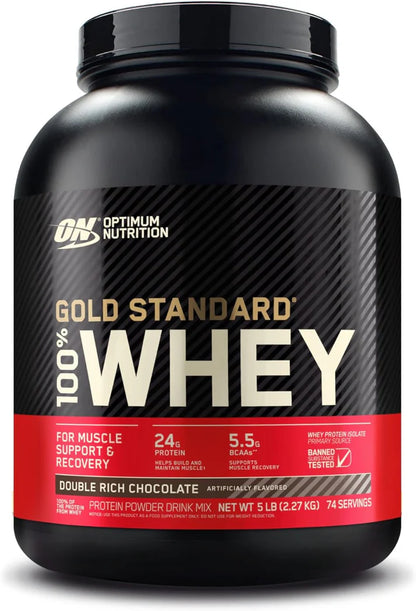 Gold Standard  100% Whey 5 Libras