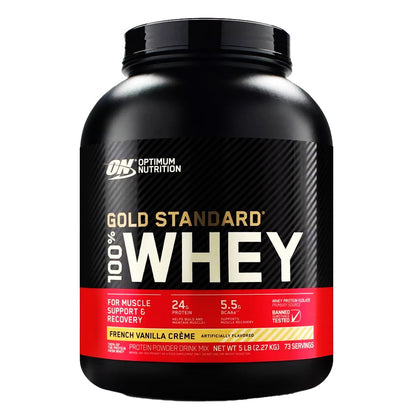 Gold Standard  100% Whey 5 Libras