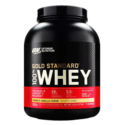 Gold Standard  100% Whey 5 Libras