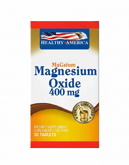 Magnesium Oxide 30 Caps.