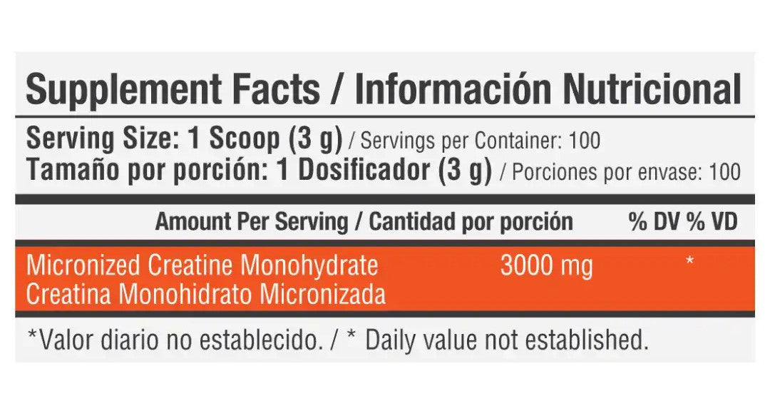 Creatina Monohidratada 150 Gr