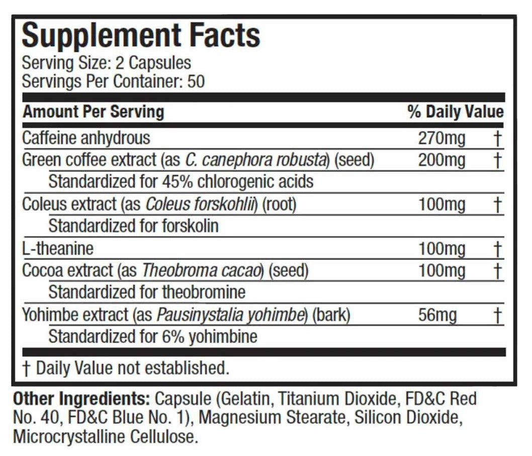 Hydroxycut Hardcore
