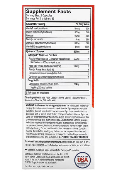 Hydroxycut Original