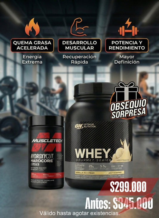 COMBO AVANCED DE DEFINICIÓN MUSCULAR