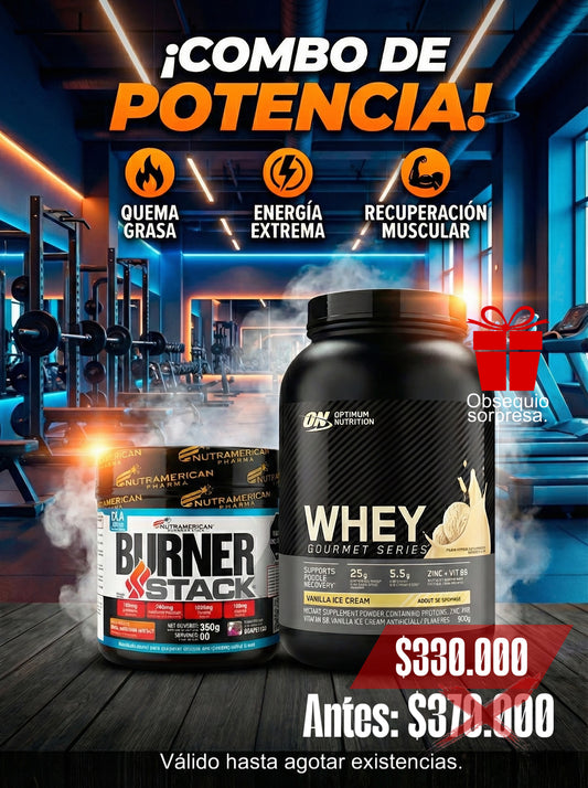 COMBO AVANZADO DE CONTROL DE PESO / DEFINICIÓN MUSCULAR