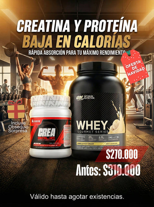 COMBO AVANZADO DE GANANCIAS MUSCULARES MAGRAS