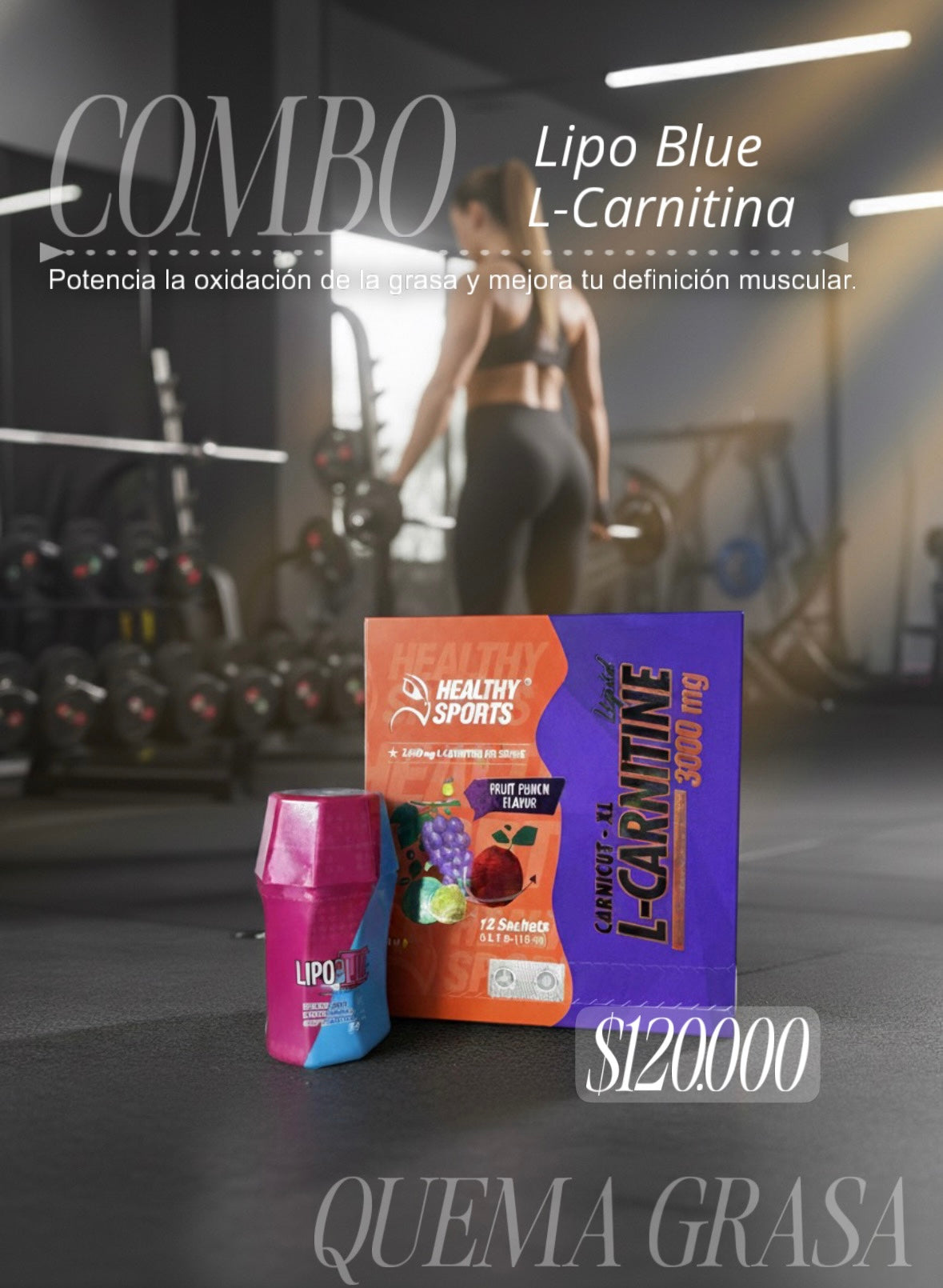 COMBO # 3: PIERDE GRASA Y PESO!