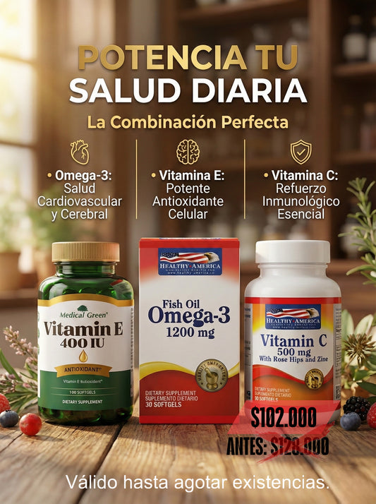 COMBO # 10 VITAMINAS