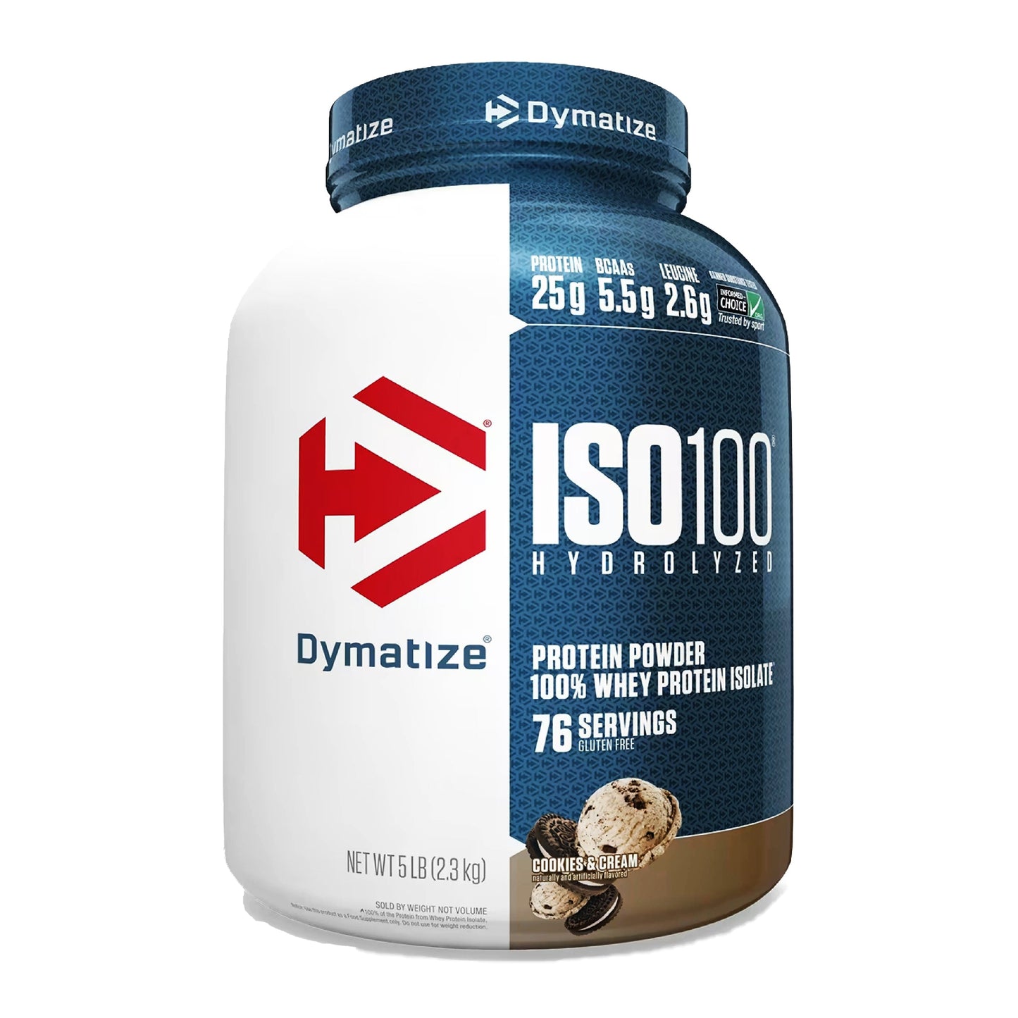 Iso100  5 Libras