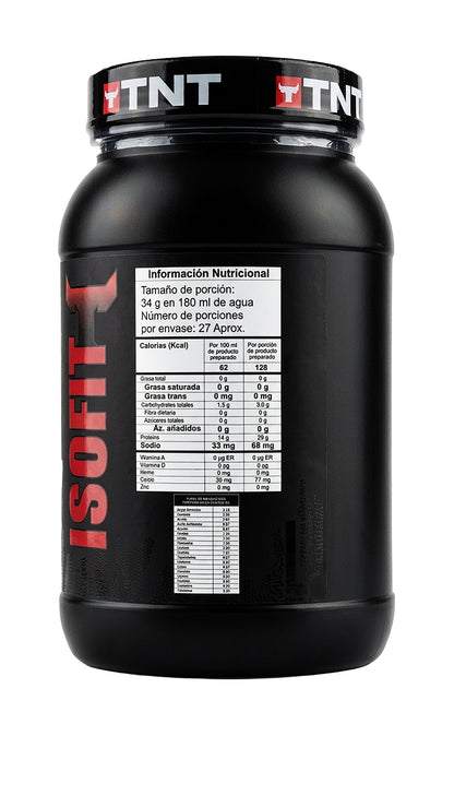 TNT Isofit 2 Libras