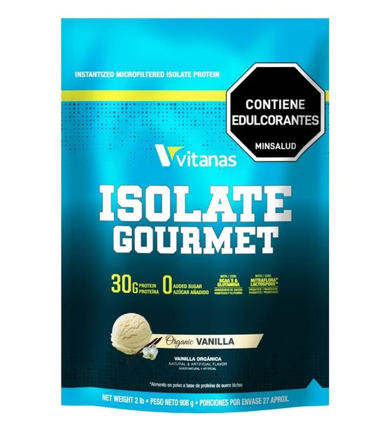 Isolate Gourmet 2 Libras