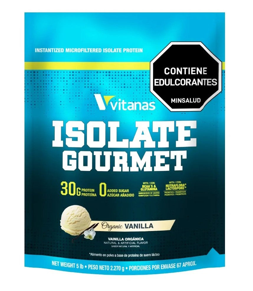 Isolate Gourmet 5 Libras