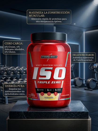 Iso Triple Zero 2 Libras
