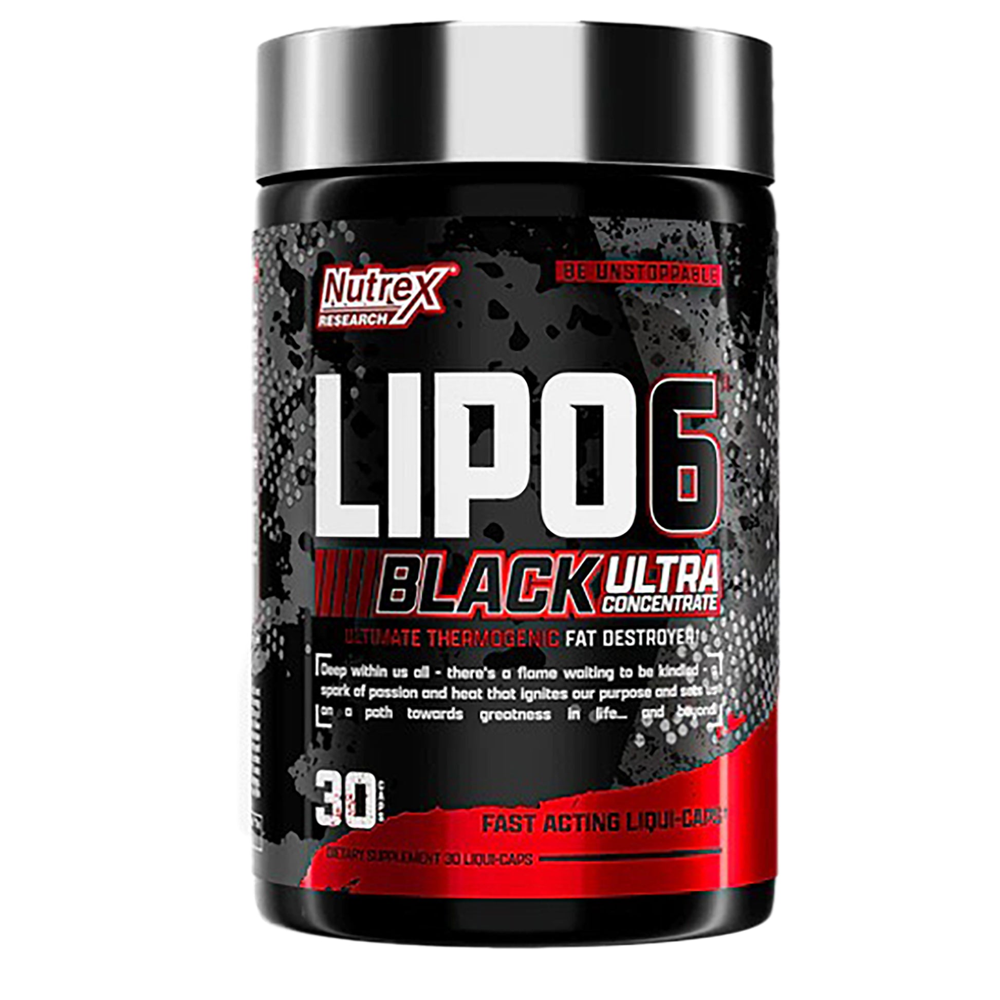 Lipo 6 Black Ultra Concentrate