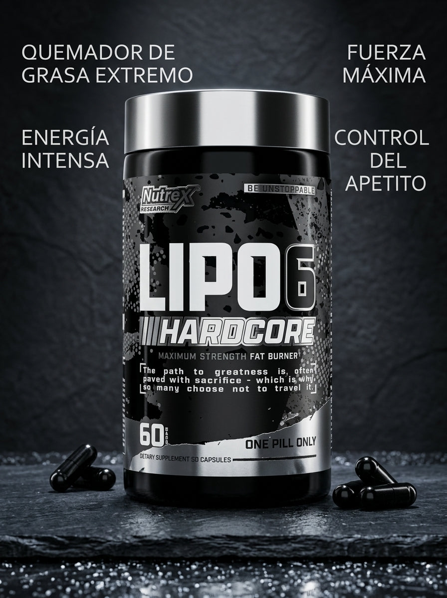 Lipo 6 Hardcore
