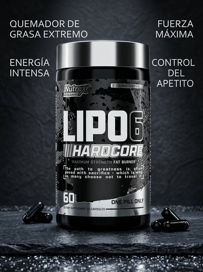 Lipo 6 Hardcore