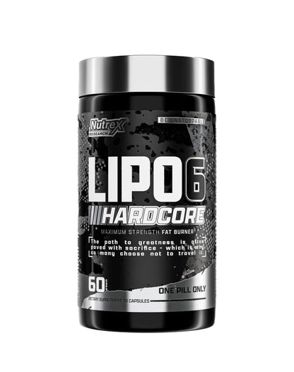 Lipo 6 Hardcore