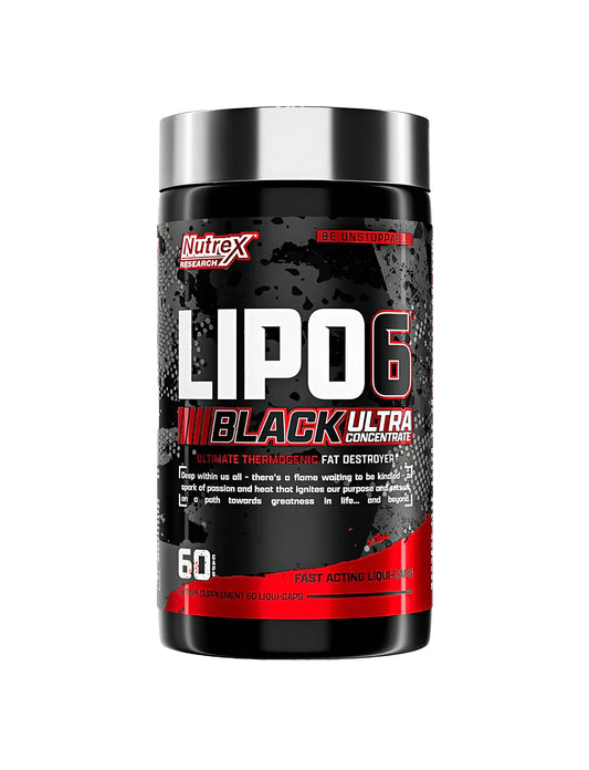 Lipo 6 Black Ultra Concentrate