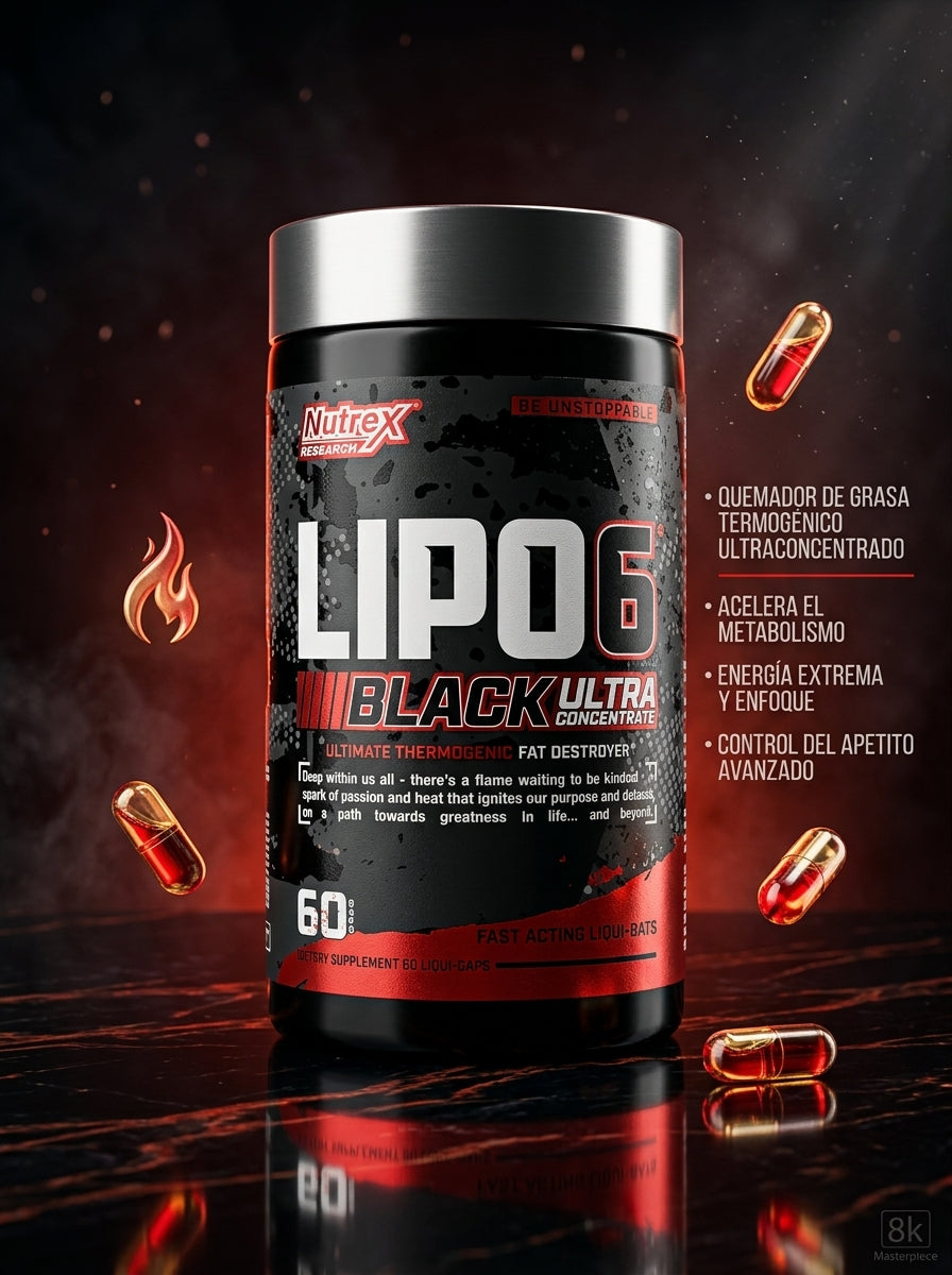 Lipo 6 Black Ultra Concentrate