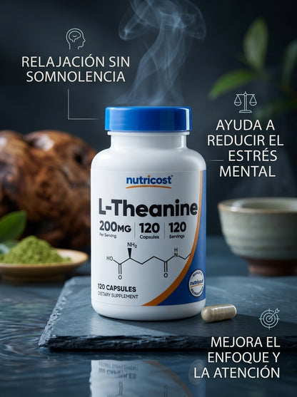 L-Theanina 120 caps