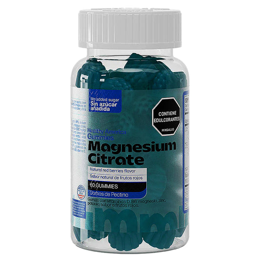 Magnesium Citrato Gomitas