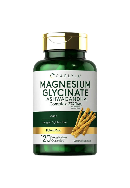 Magnesium Glycitanto+Ashwagandha