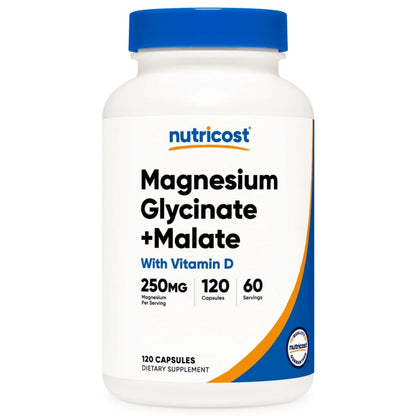 Magnesio Glycinato + Melato