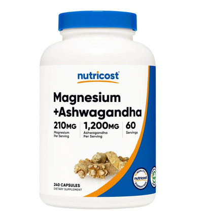 Magnesium + Ashwagandha