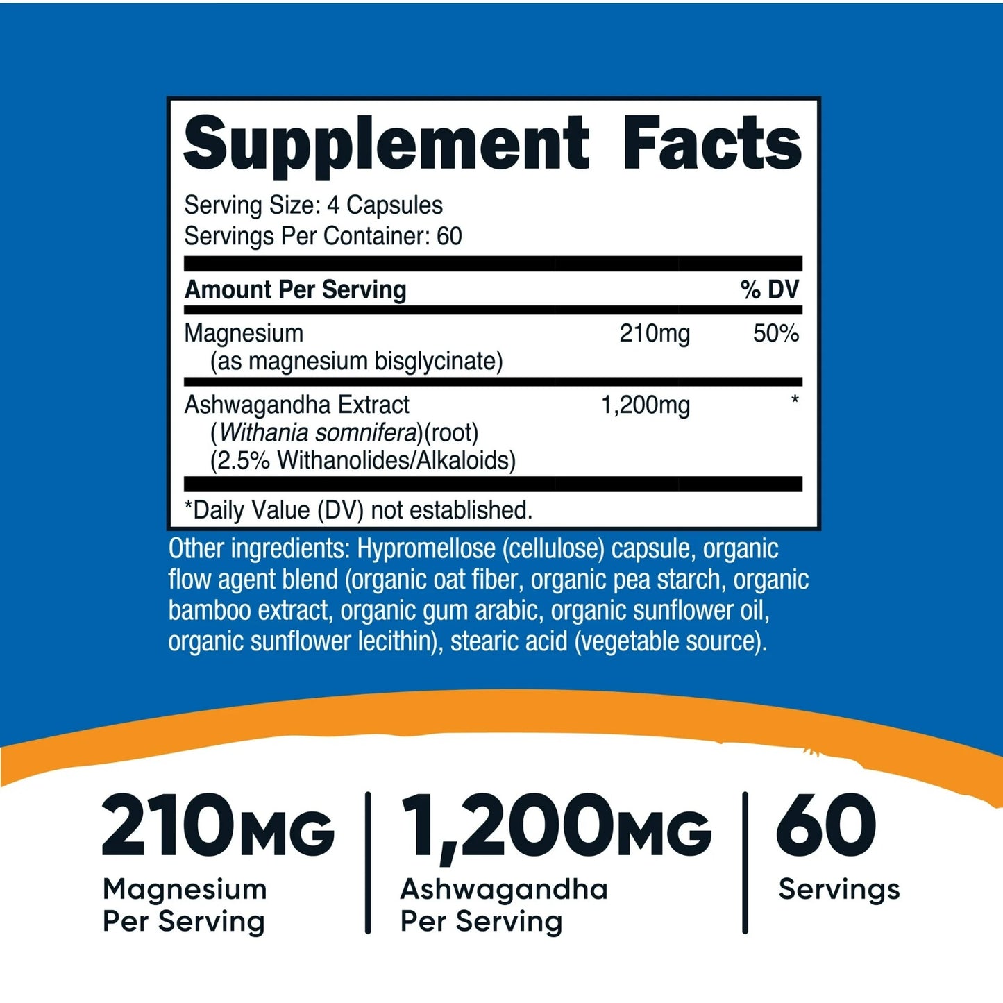 Magnesium + Ashwagandha
