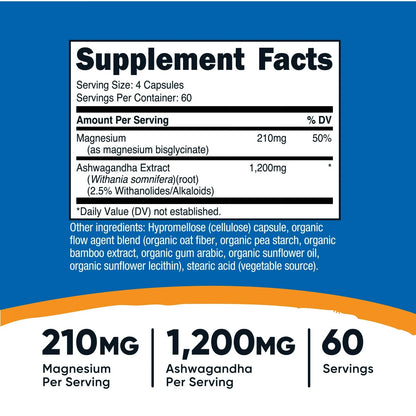 Magnesium + Ashwagandha